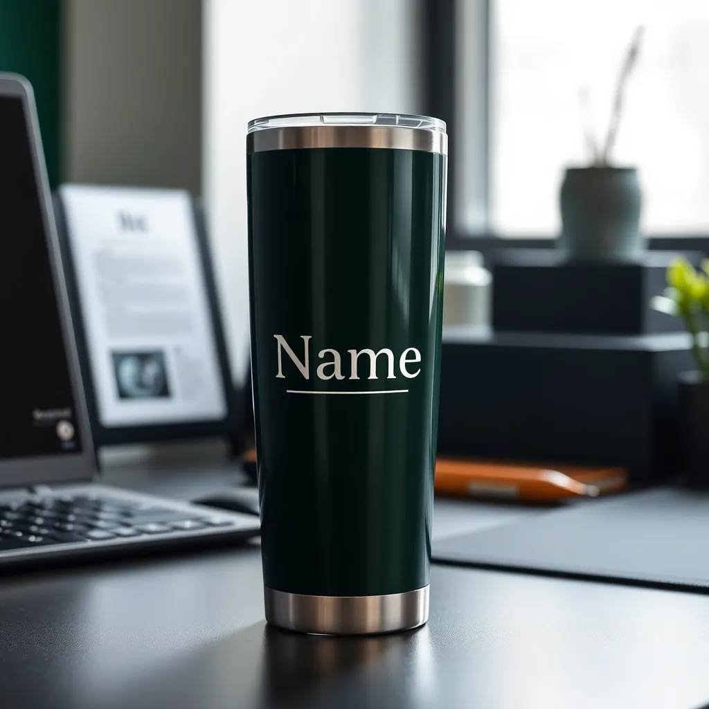 Signature Name Tumbler